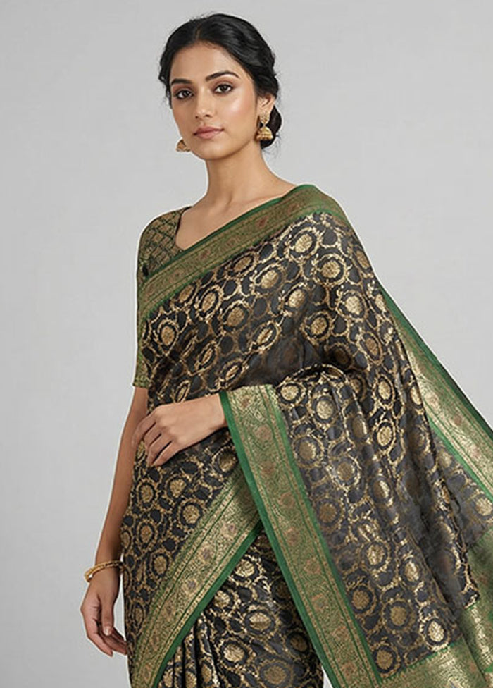 Purple Dupion Silk Saree With Blouse Piece