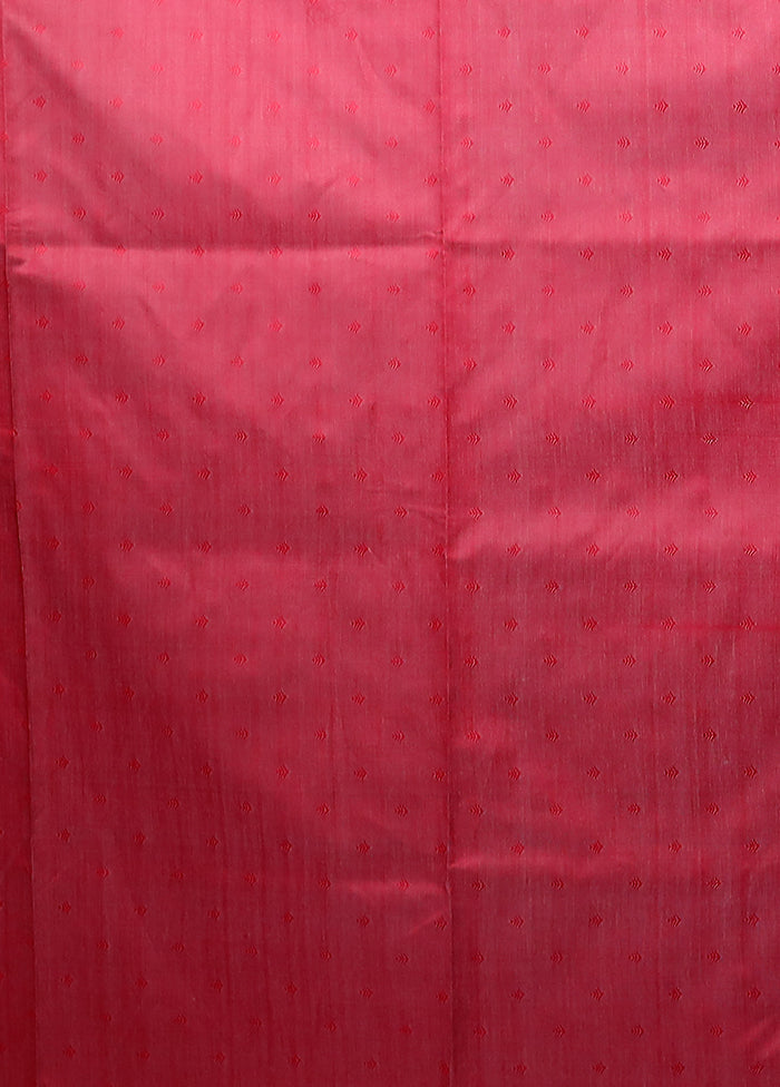 Blue Baluchari Silk Saree With Blouse Piece