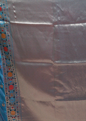 Maroon Katan Silk Saree With Blouse Piece