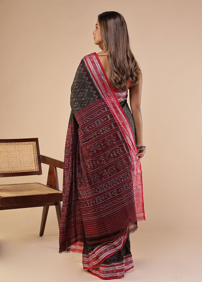 Green Bomkai Silk Saree Without Blouse Piece
