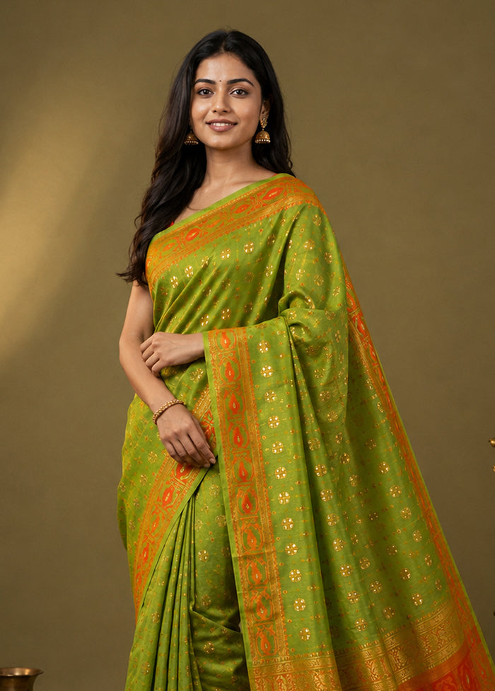 Red Jamdani Cotton Saree Without Blouse Piece