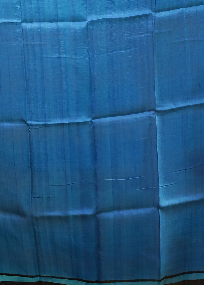 Multicolor Printed Pure Silk Saree Without Blouse Piece