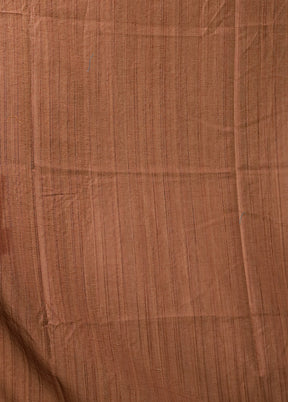 Multicolor Tussar Silk Saree With Blouse Piece