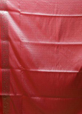 Cream Tanchoi Silk Saree With Blouse Piece