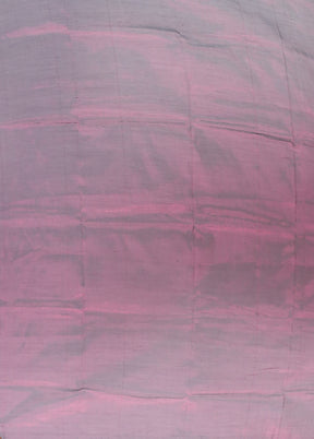 Purple Tissue Silk Saree With Blouse Piece