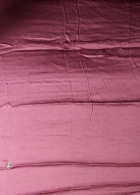 Pink Printed Pure Silk Saree With Blouse Piece