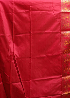 Yellow Baluchari Silk Saree With Blouse Piece