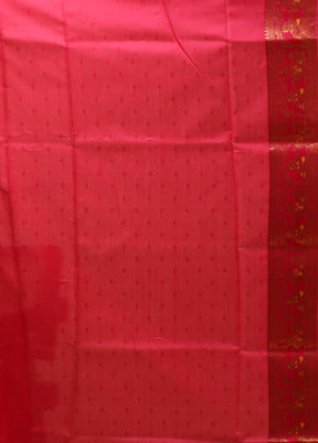 Yellow Baluchari Silk Saree With Blouse Piece
