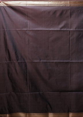 Pink Kanjivaram Silk Saree With Blouse Piece