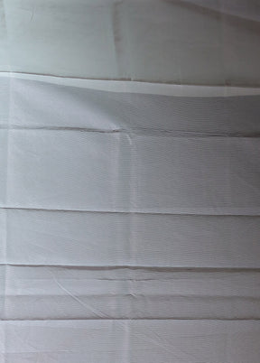 Grey Organza Saree With Blouse Piece