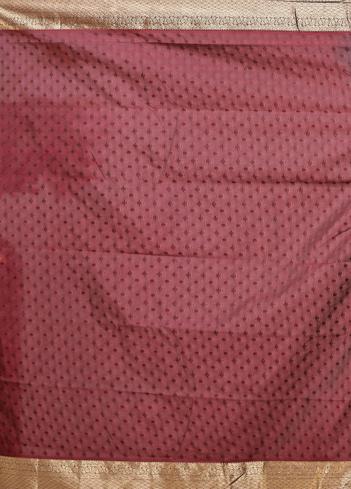 Blue Kanjivaram Silk Saree With Blouse Piece