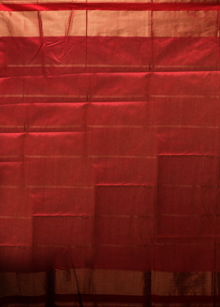 Multicolor Tussar Silk Saree With Blouse Piece