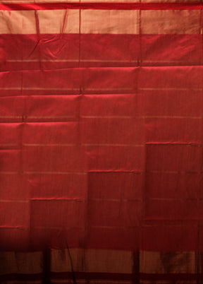 Multicolor Tussar Silk Saree With Blouse Piece
