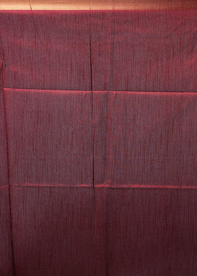 Black Tussar Silk Saree With Blouse Piece