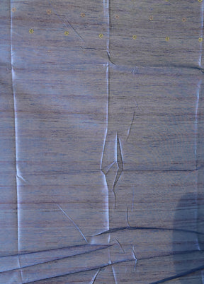 Cream Tussar Silk Saree With Blouse Piece
