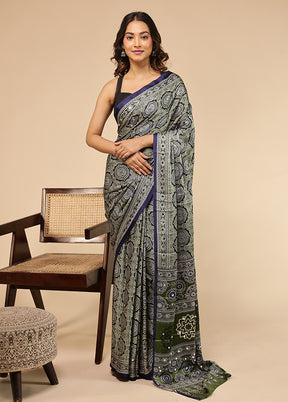 Gulaabi Shimmer Duo – Pink Baluchari & Multicolor Modal Silk Sarees