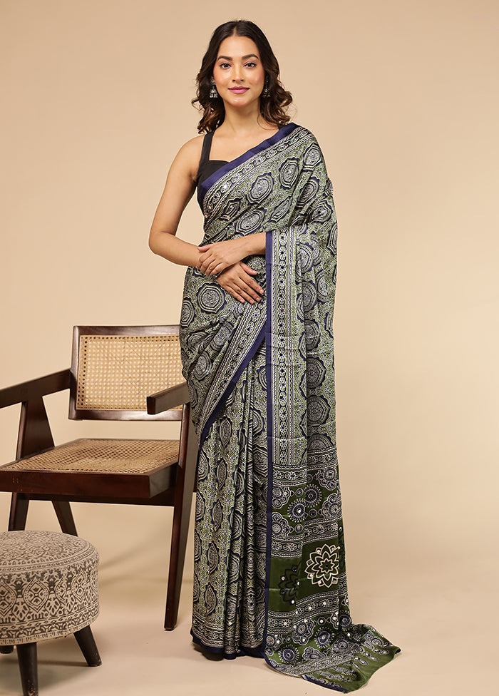 Gulaabi Shimmer Duo – Pink Baluchari & Multicolor Modal Silk Sarees