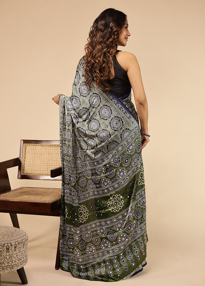 Gulaabi Shimmer Duo – Pink Baluchari & Multicolor Modal Silk Sarees