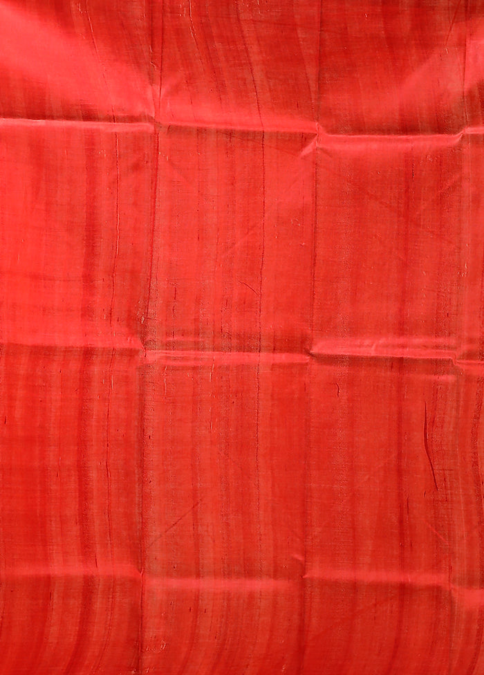 Pink Printed Pure Silk Saree Without Blouse Piece