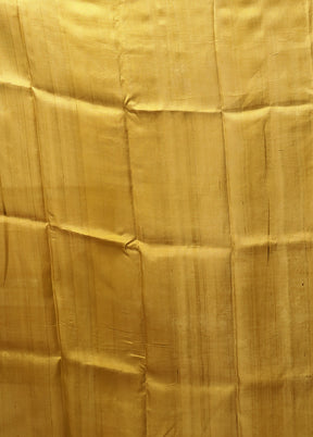 Green Printed Pure Silk Saree Without Blouse Piece