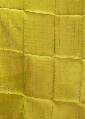 Cream Printed Pure Silk Saree Without Blouse Piece