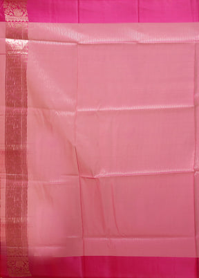 Purple Tissue Silk Saree With Blouse Piece