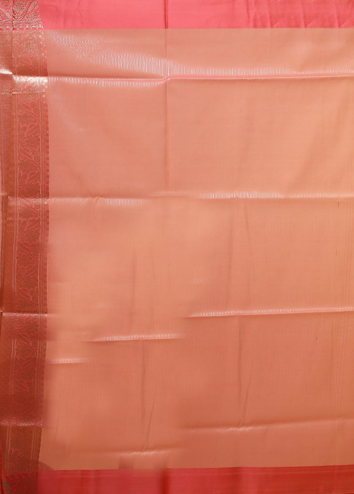 Green Tissue Silk Saree With Blouse Piece