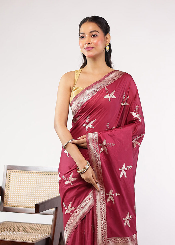 Multicolor Dupion Silk Saree With Blouse Piece