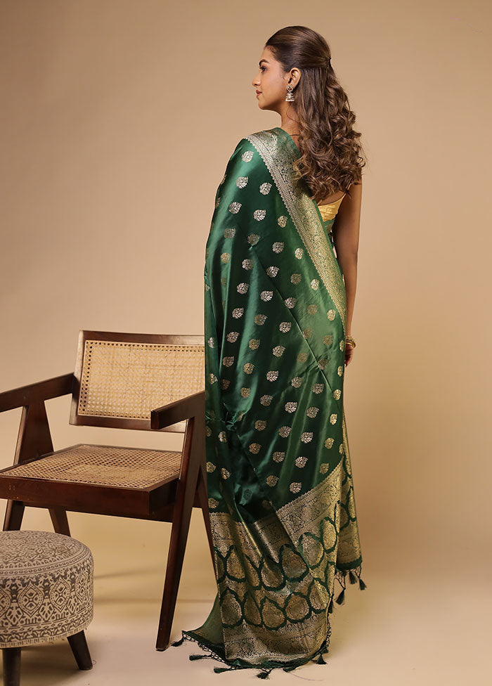 Multicolor Dupion Silk Saree With Blouse Piece