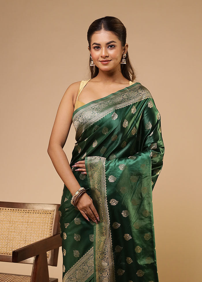 Multicolor Dupion Silk Saree With Blouse Piece