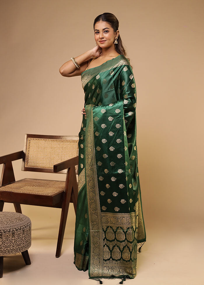 Multicolor Dupion Silk Saree With Blouse Piece