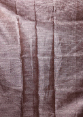 Purple Tissue Silk Saree With Blouse Piece