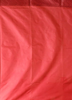 Pink Dupion Silk Saree With Blouse Piece