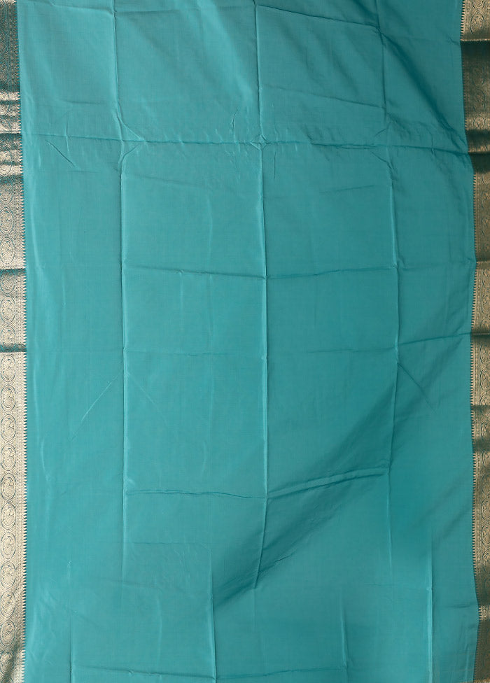 Multicolor Kalakethra Silk Saree With Blouse Piece