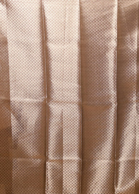 Grey Tissue Silk Saree With Blouse Piece
