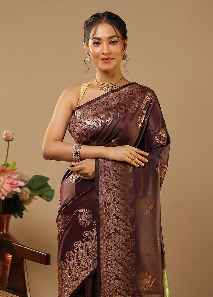 Lakshmi Aagman Duo – Maroon Kanjivaram & Multicolor Printed Silk Sarees