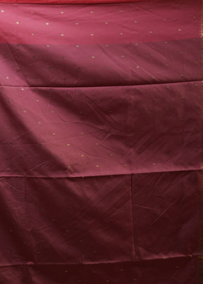 Grey Kanjivaram Silk Saree With Blouse Piece