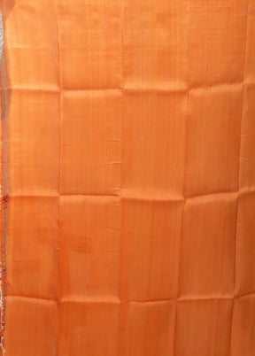 Green Printed Pure Silk Saree Without Blouse Piece