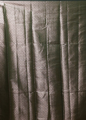 Green Cotton Saree With Blouse Piece