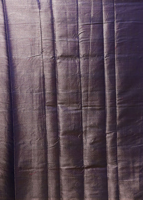 Blue Cotton Saree With Blouse Piece