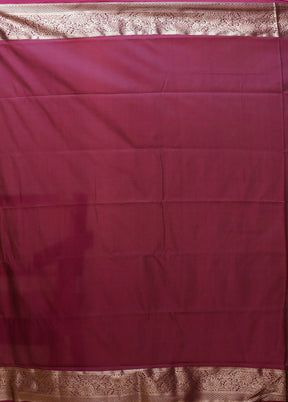 Blue Kanjivaram Silk Saree With Blouse Piece