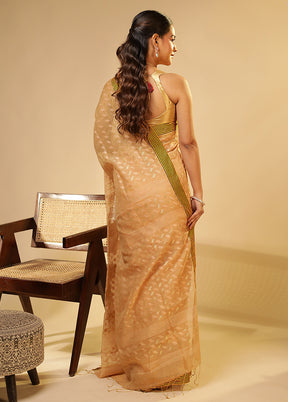 Aangan Utsav Duo – Yellow Matka Silk & Multicolor Organza Sarees