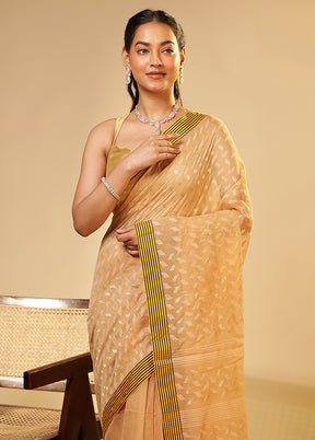 Aangan Utsav Duo – Yellow Matka Silk & Multicolor Organza Sarees