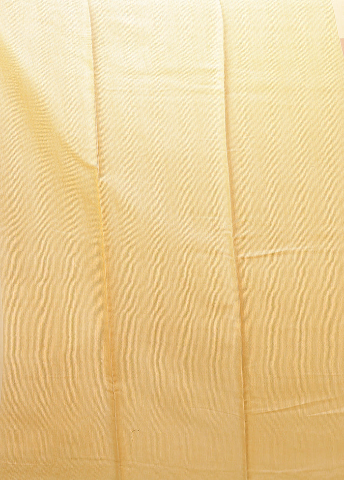 Multicolor Tussar Silk Saree With Blouse Piece