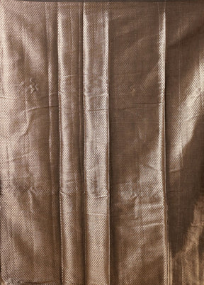 Black Dupion Silk Saree With Blouse Piece