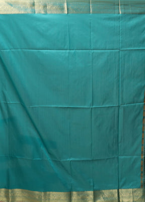 Multicolor Kalakethra Saree With Blouse Piece
