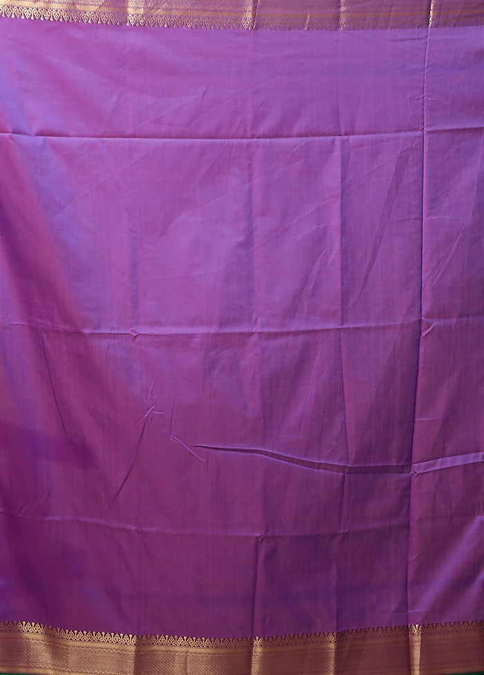 Multicolor Kalakethra Saree With Blouse Piece