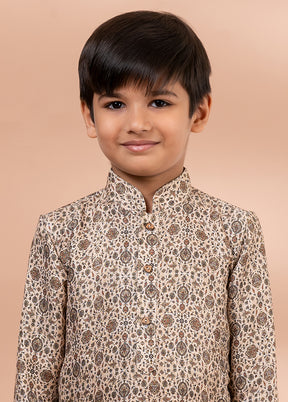 Multicolor Cotton Kurta & Pajama Set