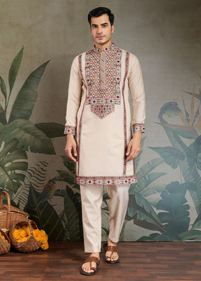 Multicolor Viscose Kurta