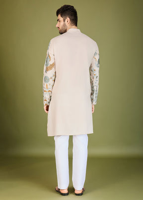 Multicolor Viscose Kurta